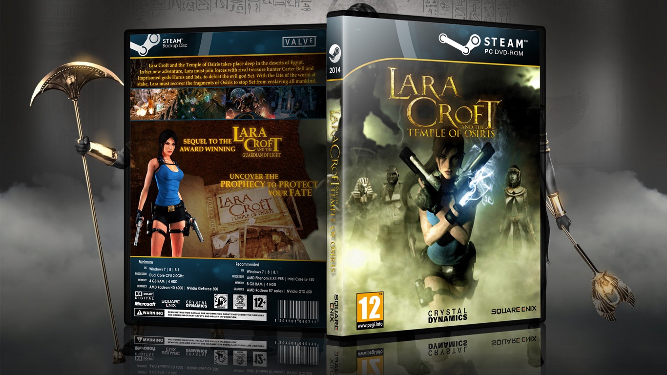 Lara croft and the temple of osiris steam фото 93