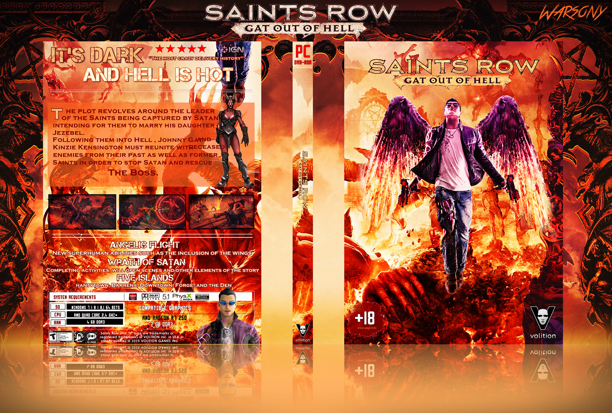 Saints row gat out of hell steam api dll скачать фото 113