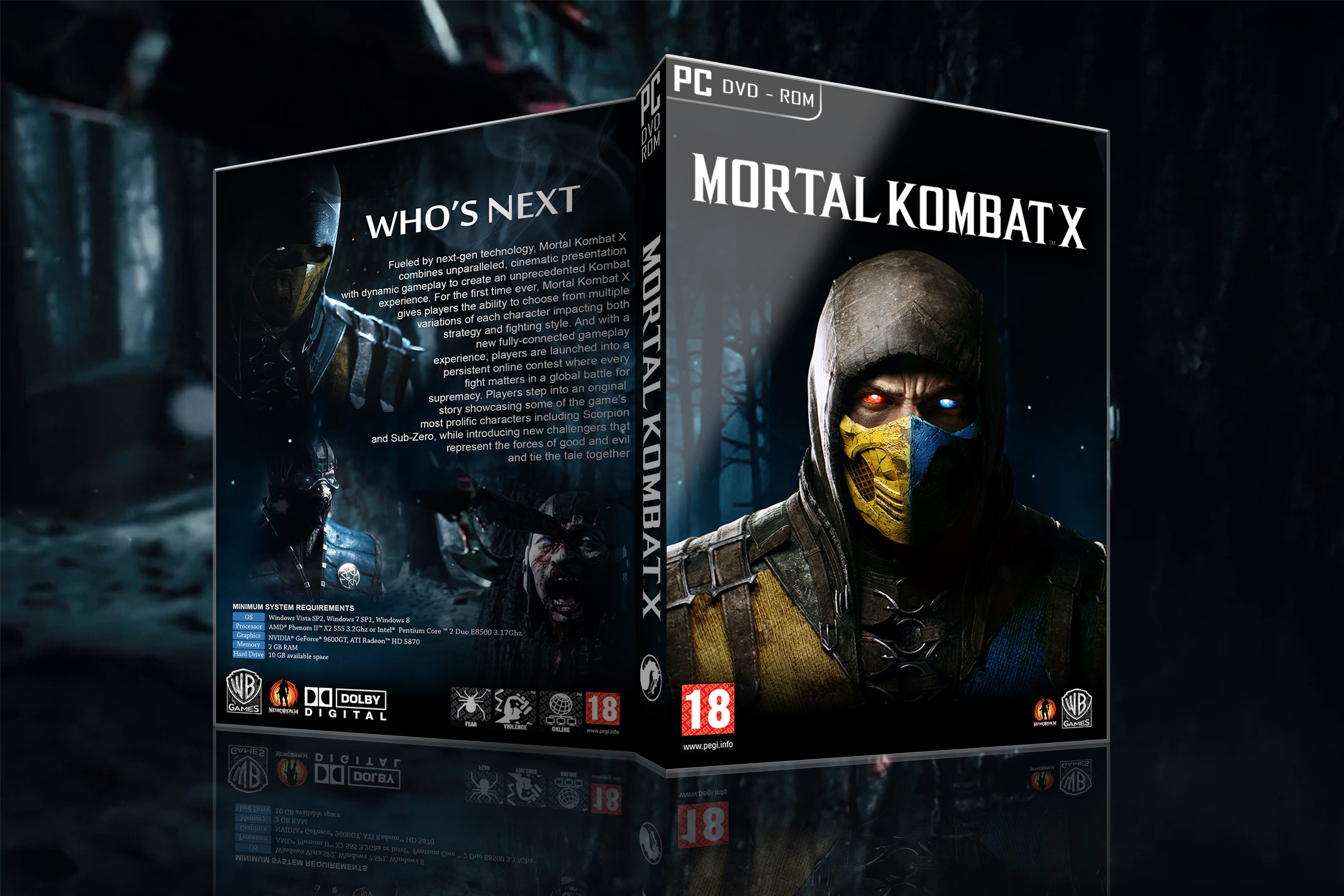 Mortal Kombat X system requirements