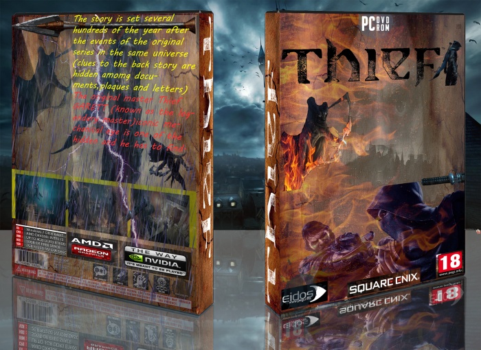 Thief (2014) box art cover
