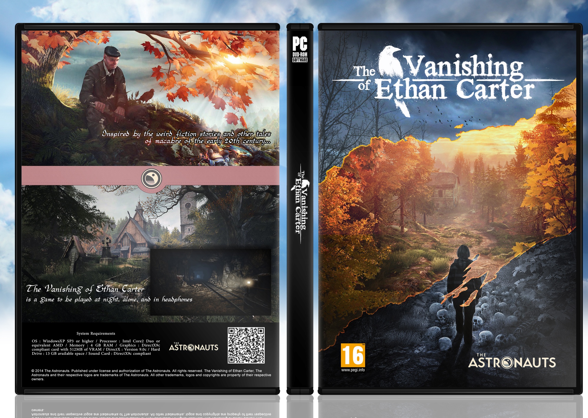 the vanishing of ethan carter box cover