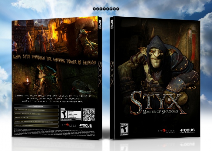 STYX : Master of Shadows box art cover