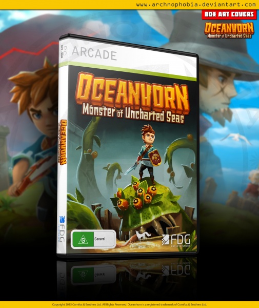 Oceanhorn: Monster Of Uncharted Seas box art cover