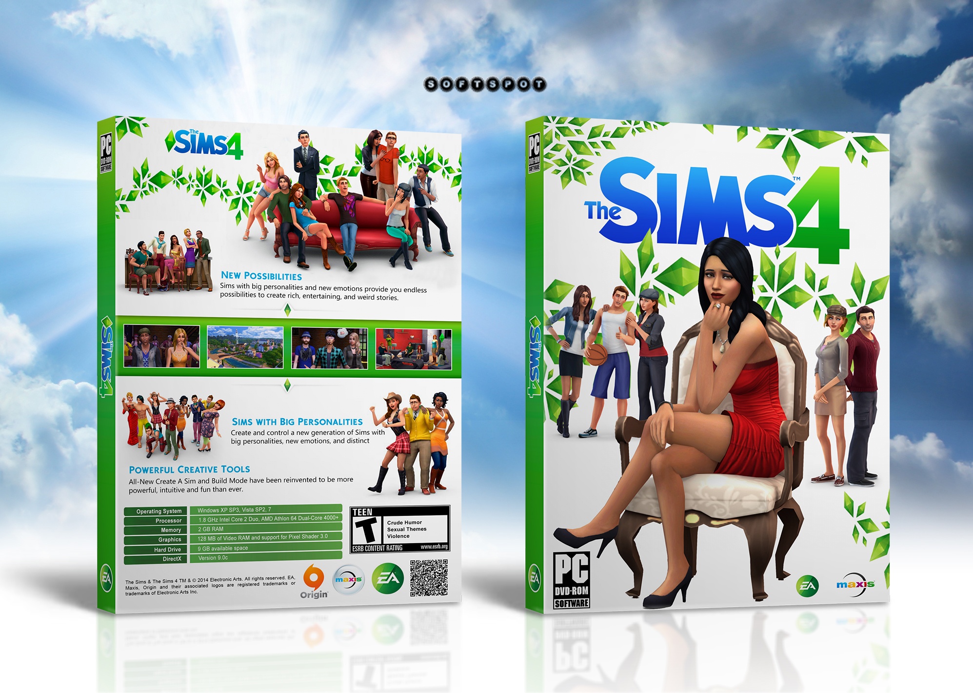 download sims 4 deluxe edition full