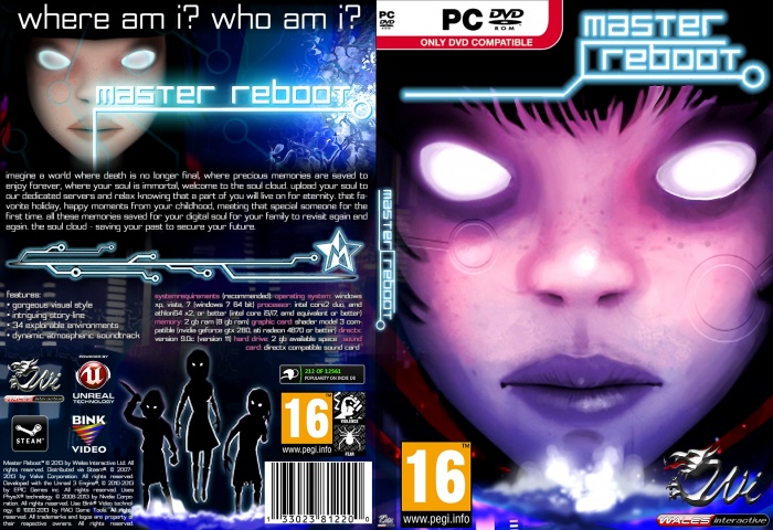 Master Reboot box art cover
