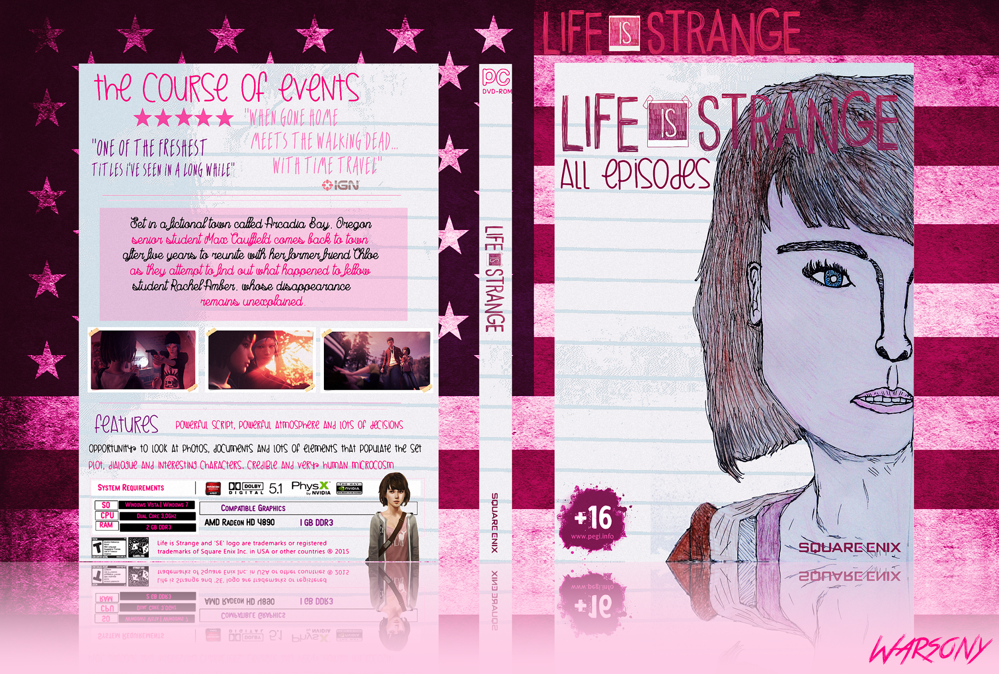 Life Is Strange - All Episodes box cover