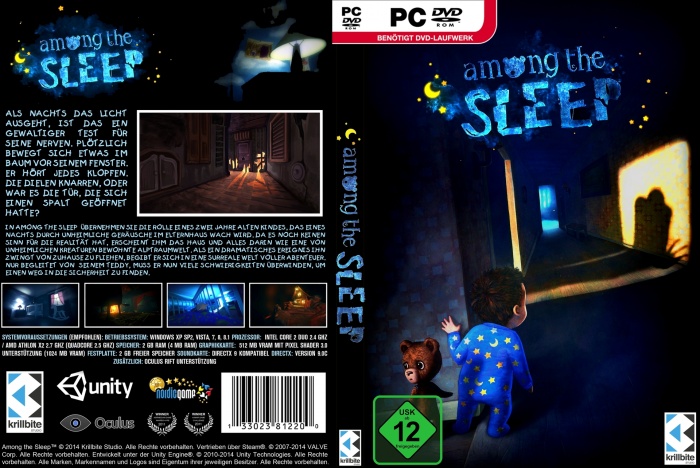 Among the Sleep box art cover