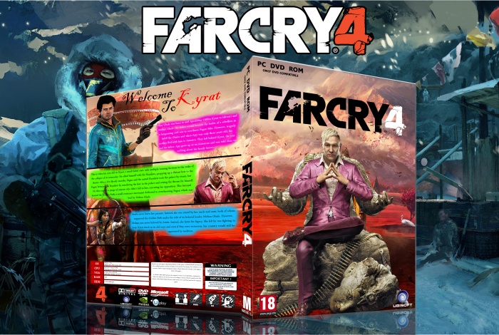 far cry 4 pc cover