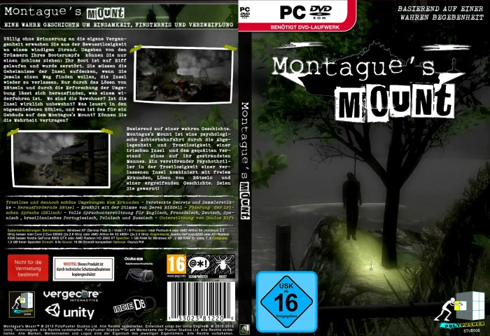 Montague's Mount box art cover