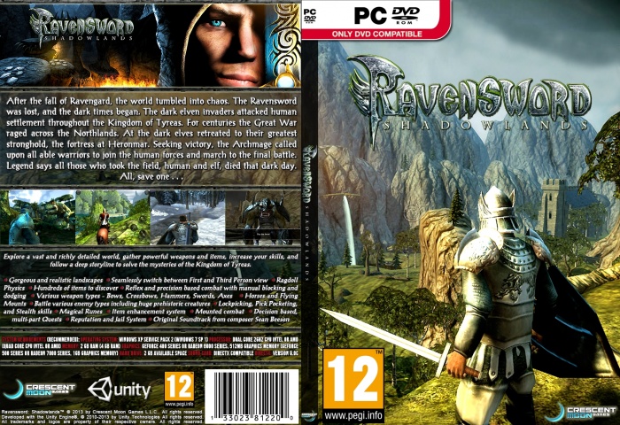 ravensword shadowlands review for mac