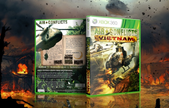 Air Conflicts: Vietnam box art cover
