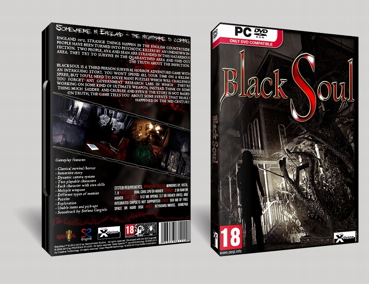 Black Soul box cover