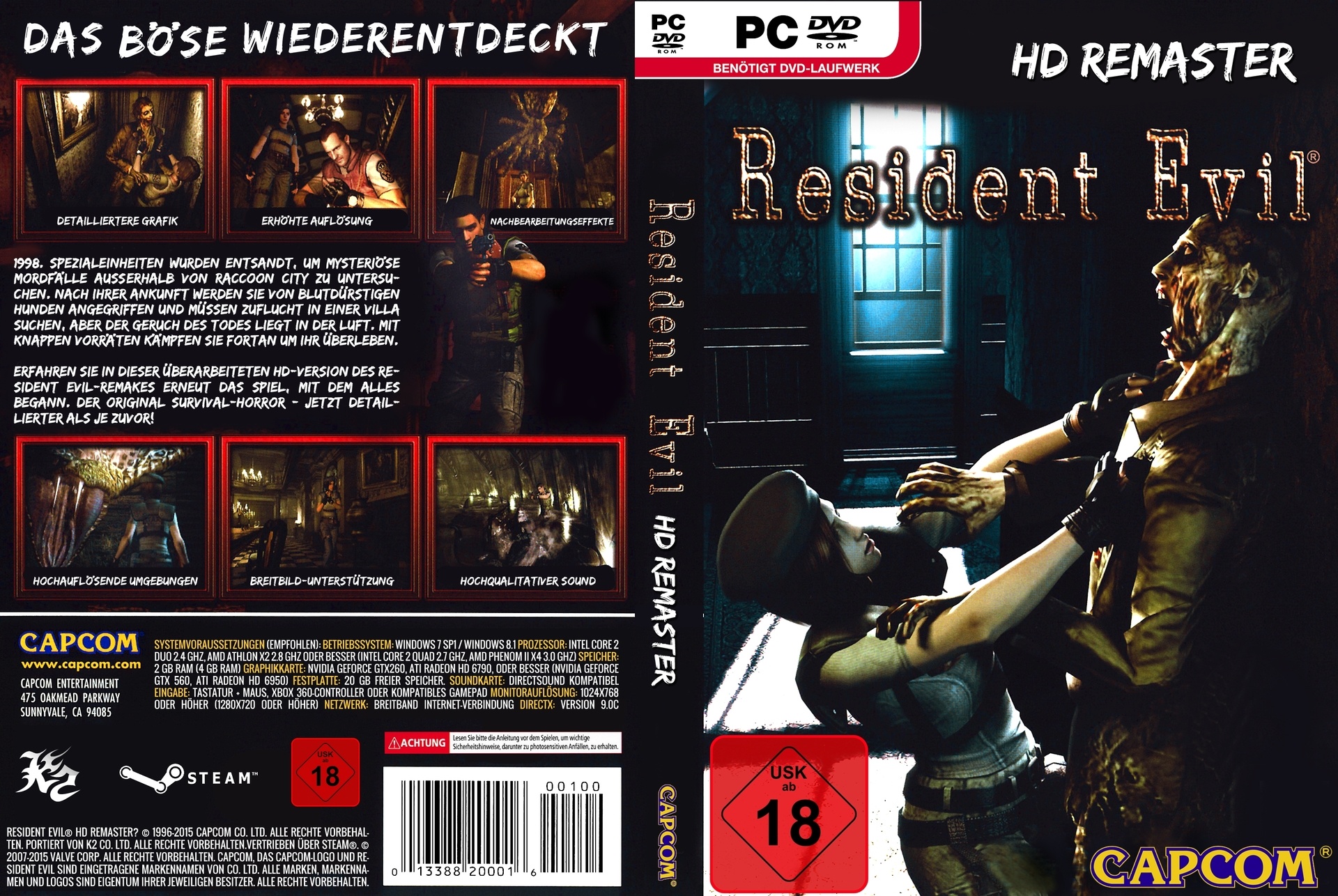 Resident evil remastered steam фото 45
