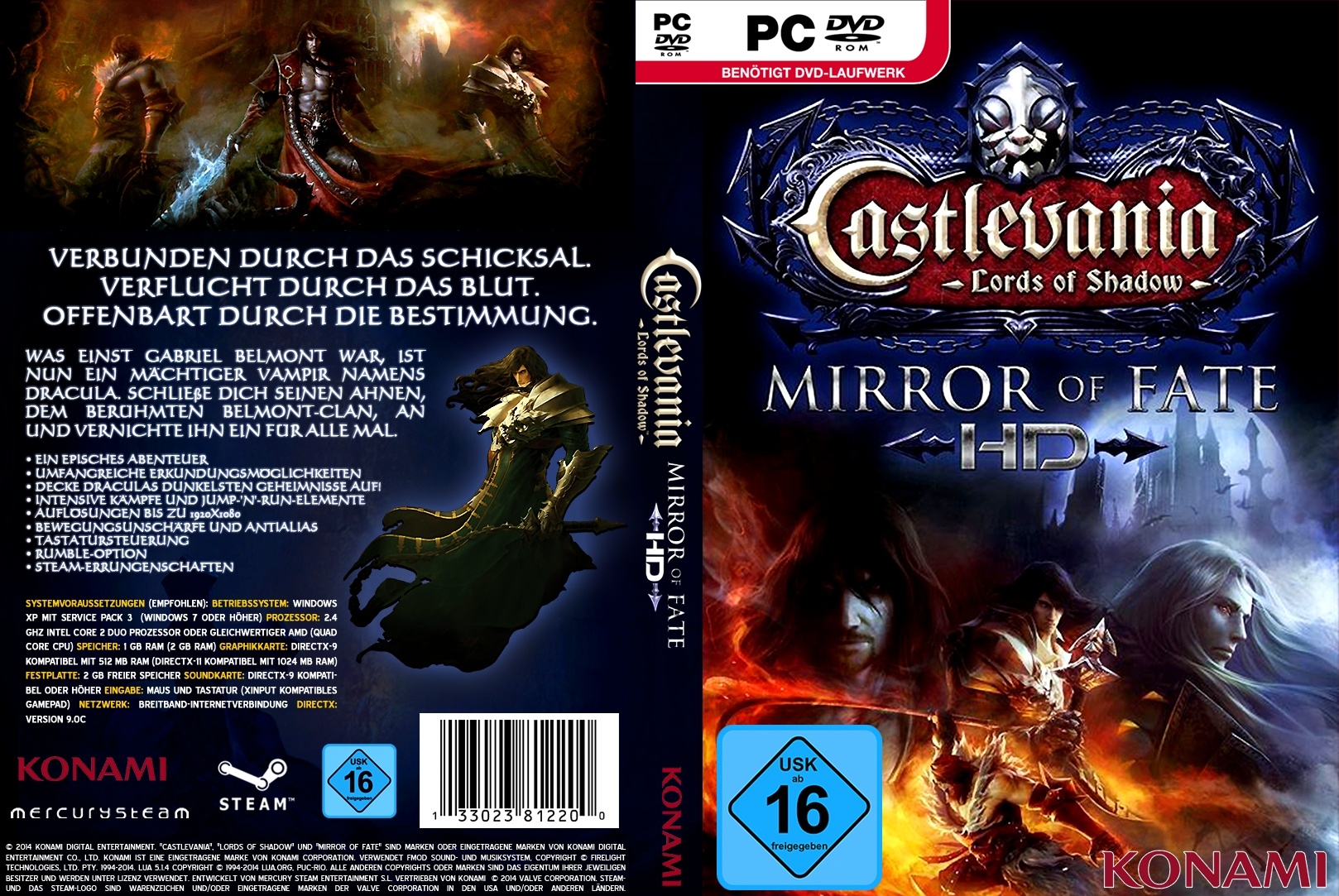 Castlevania: Lords of Shadow - Mirror of Fate (2013) - MobyGames