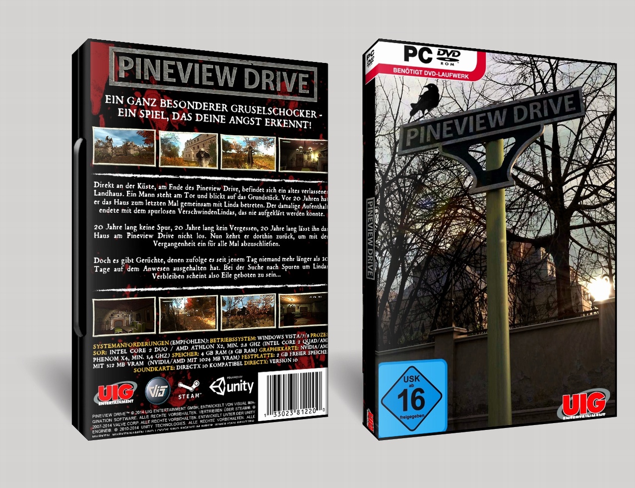 Pineview Drive box cover