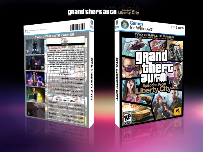 gta episodes from liberty city pc