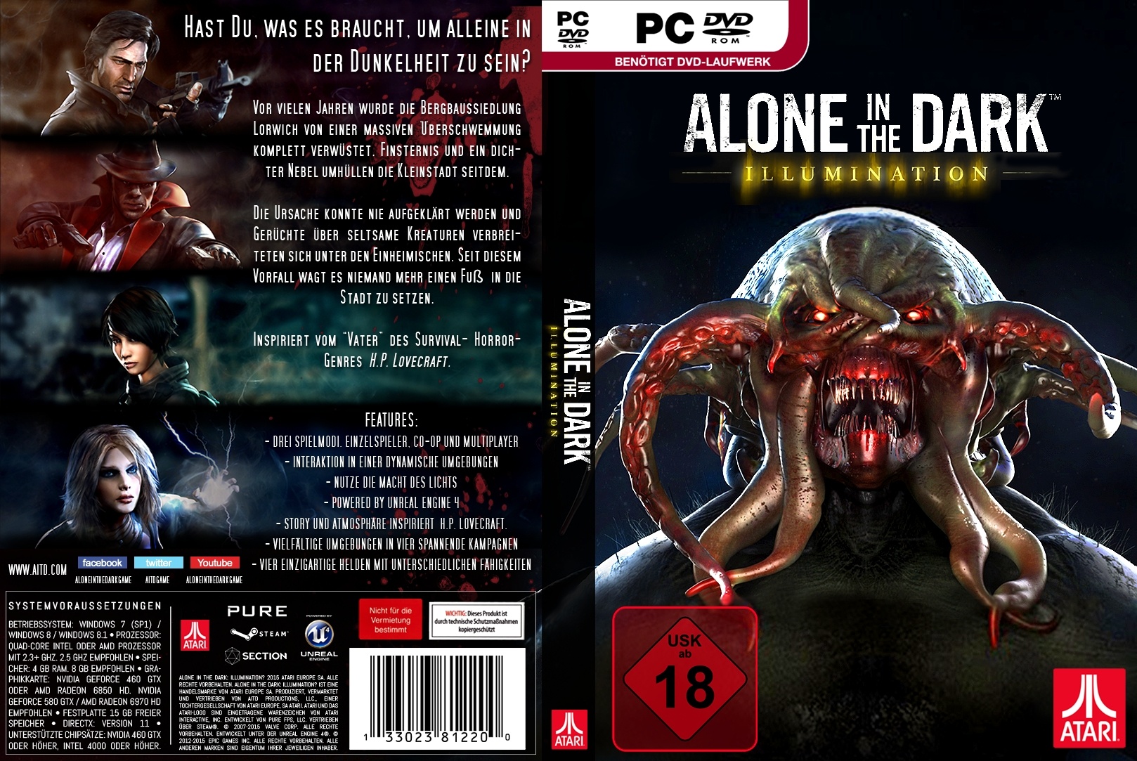Alone in the dark ps4. Alone in the Dark игра 2008 ps3. Alone in the Dark Anthology. Alone in the Dark обложка. Alone in the Dark ps1.