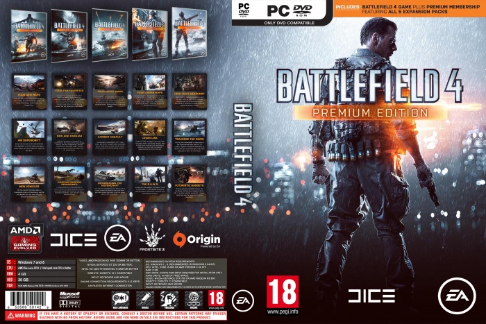 Battlefield 4 (premium edition)