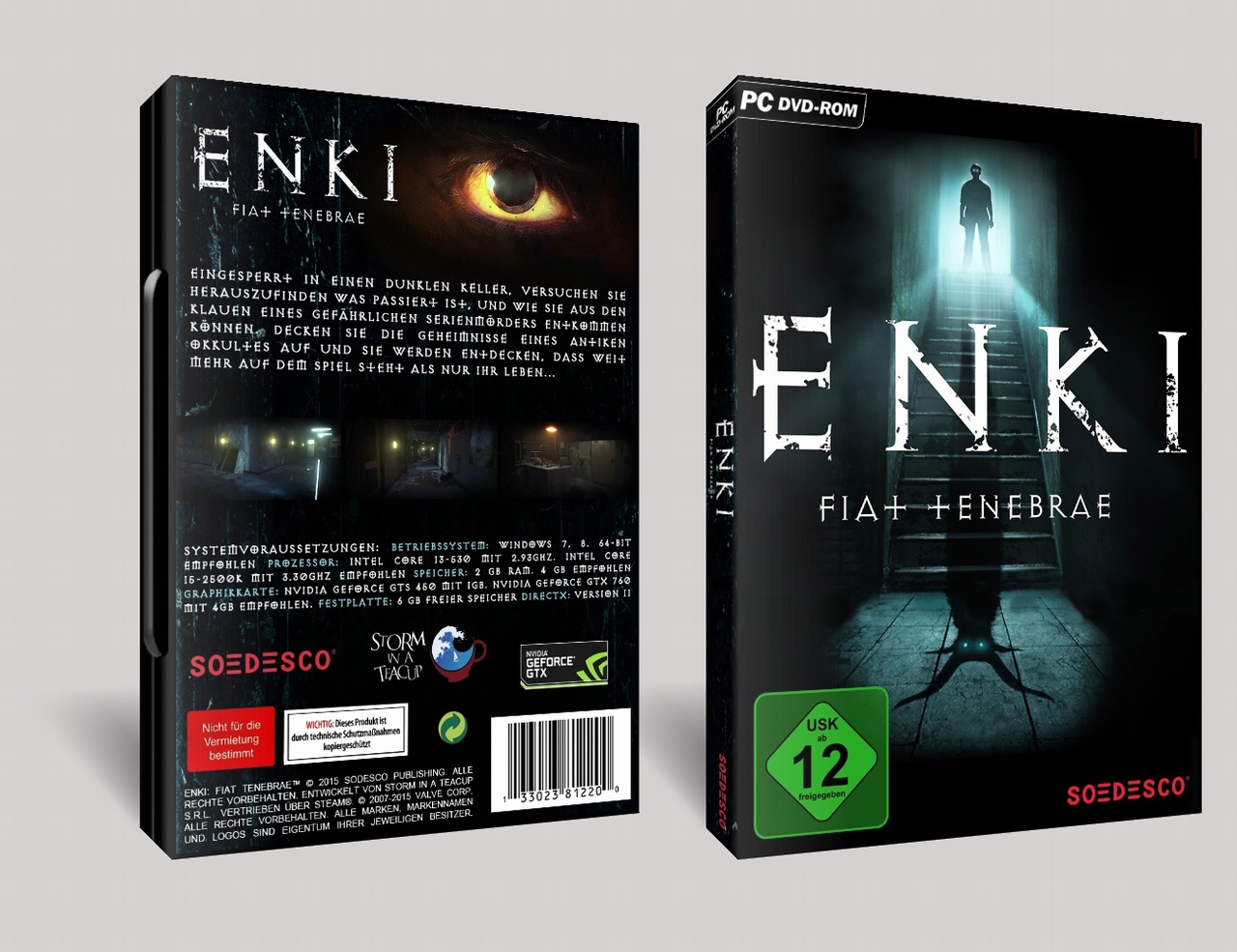 Enki: Fiat Tenebrae box cover