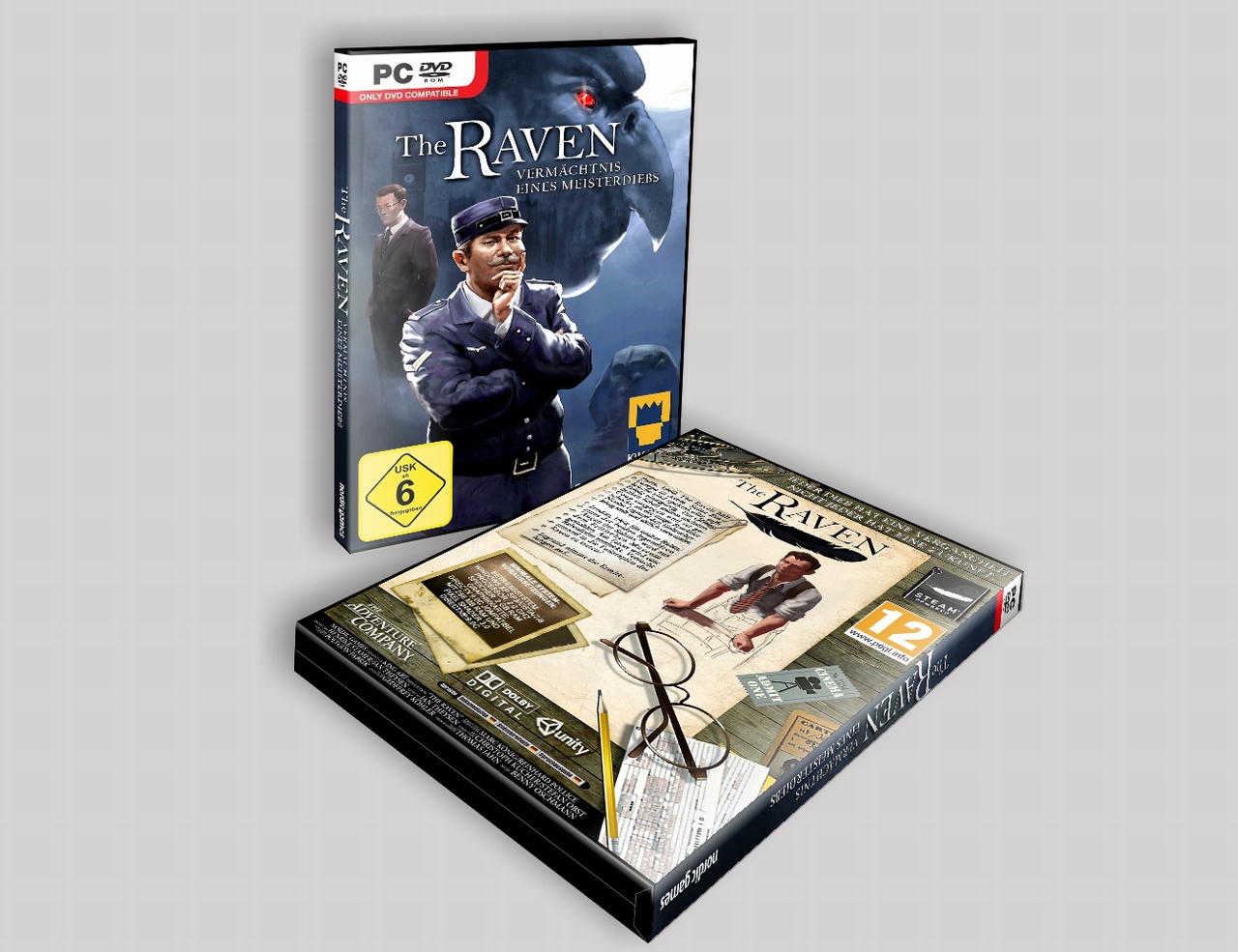 The Raven Legacy of a Master Thief box cover