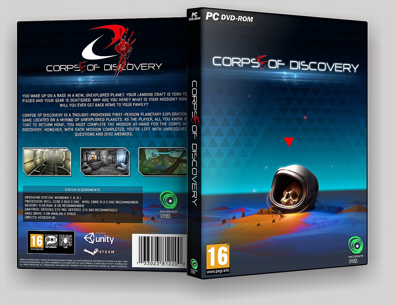 Corpse of Discovery box cover