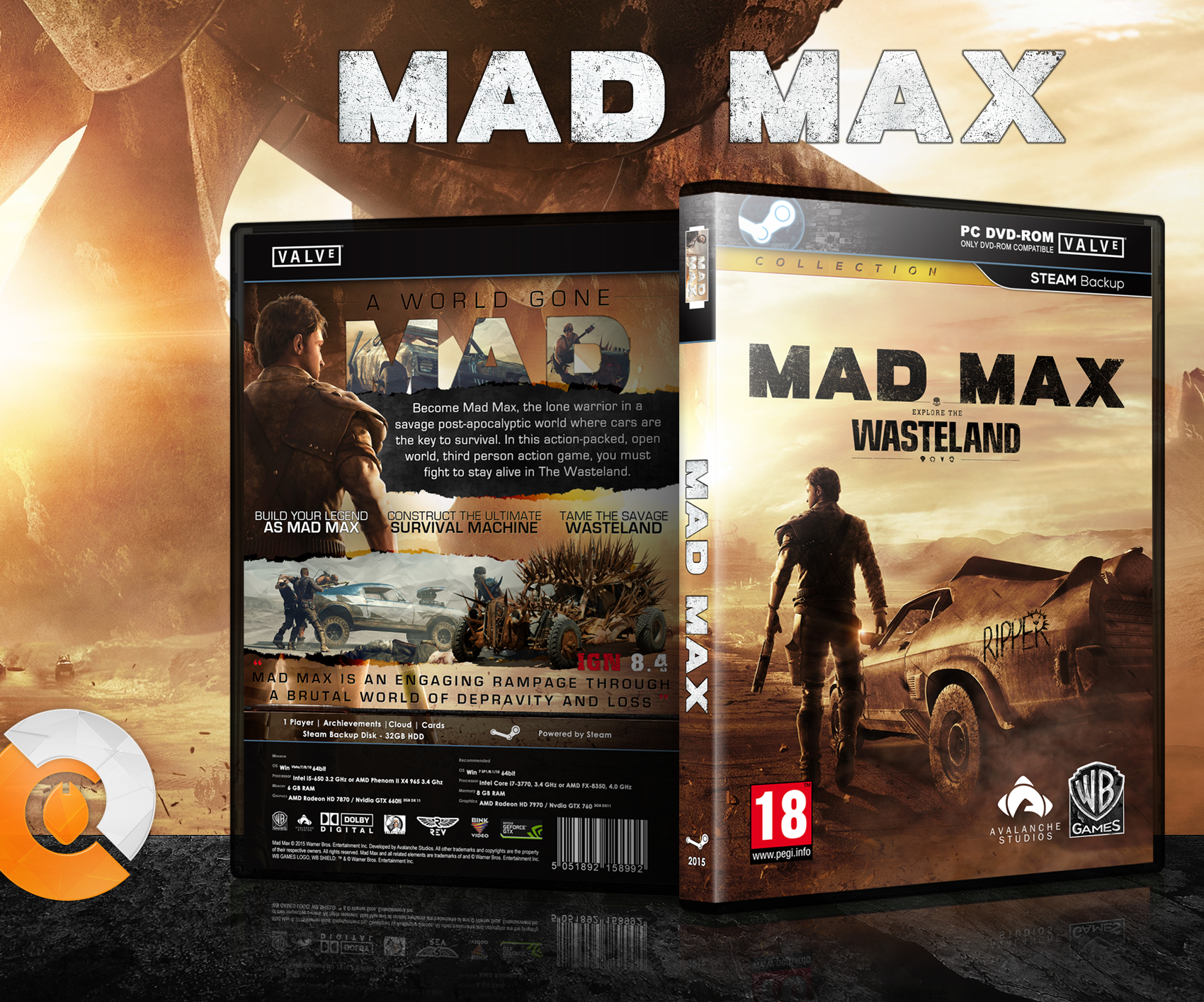 Max box steam фото 28