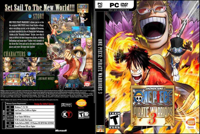 one piece pirate warriors 3 ps3