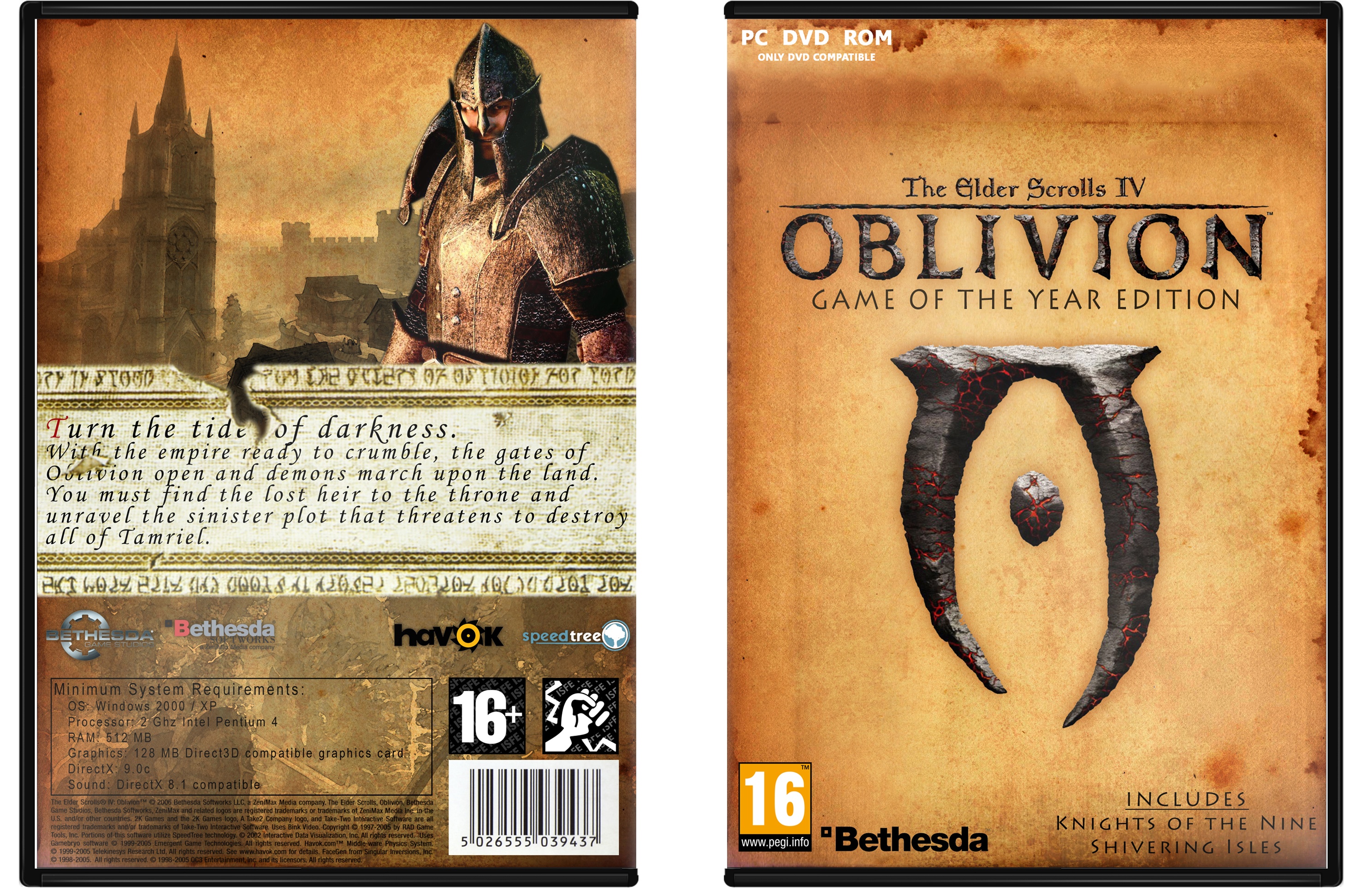 Oblivion deluxe steam фото 23