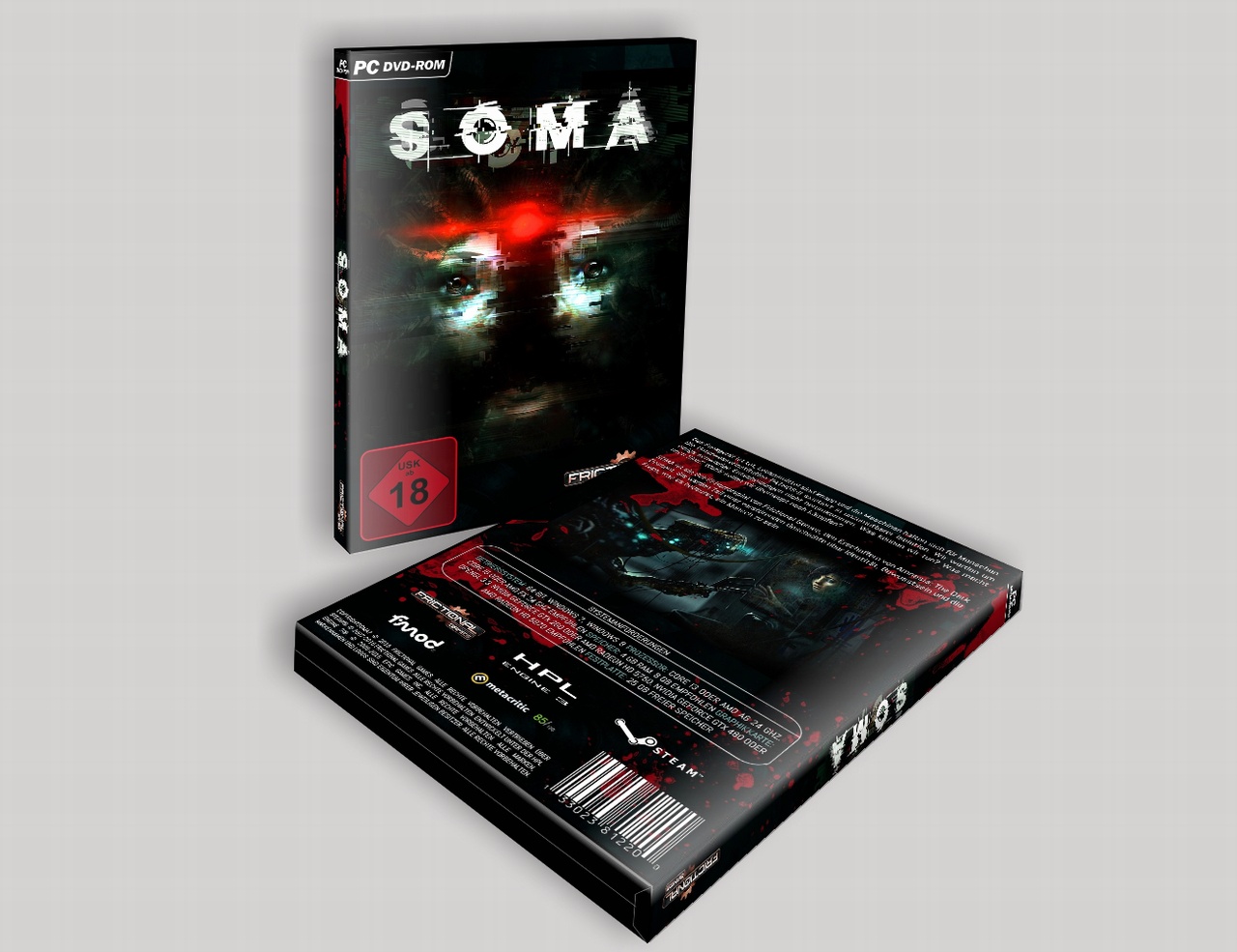 SOMA box cover