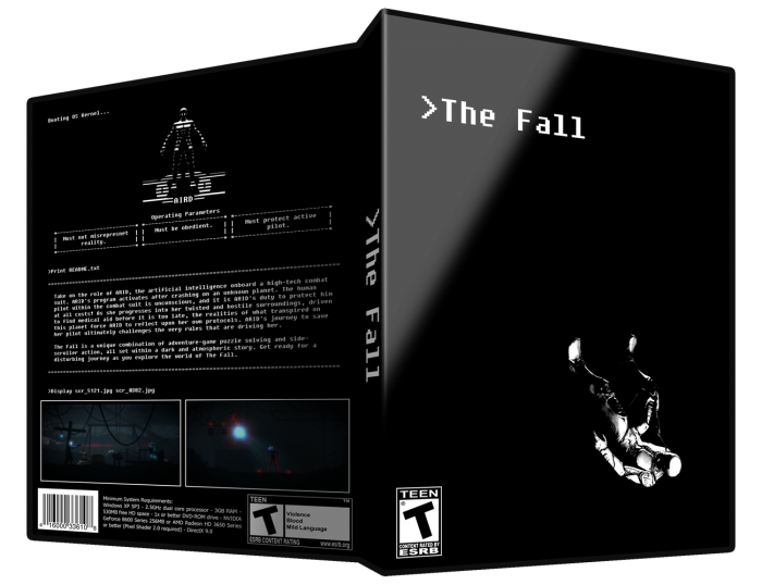 The Fall box art cover