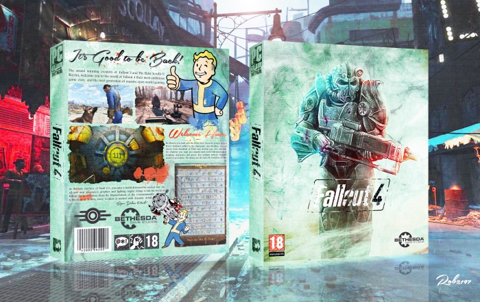 Fallout 4 box art cover