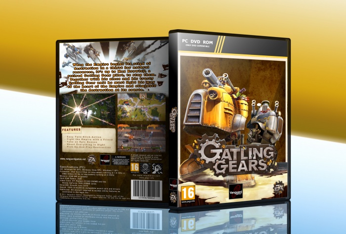 Gatling Gears box art cover