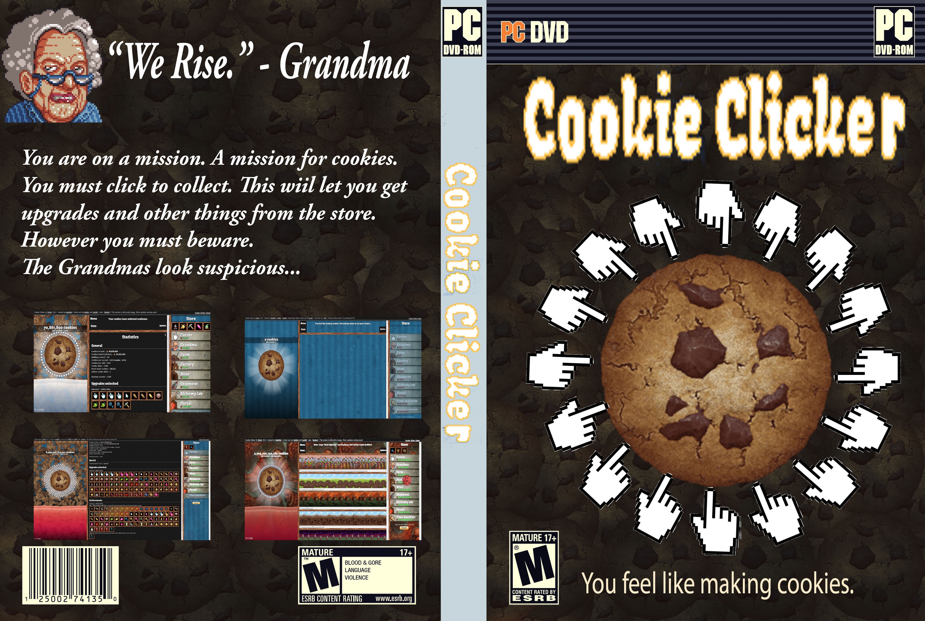 Cookie clicker steam cookie monster фото 115