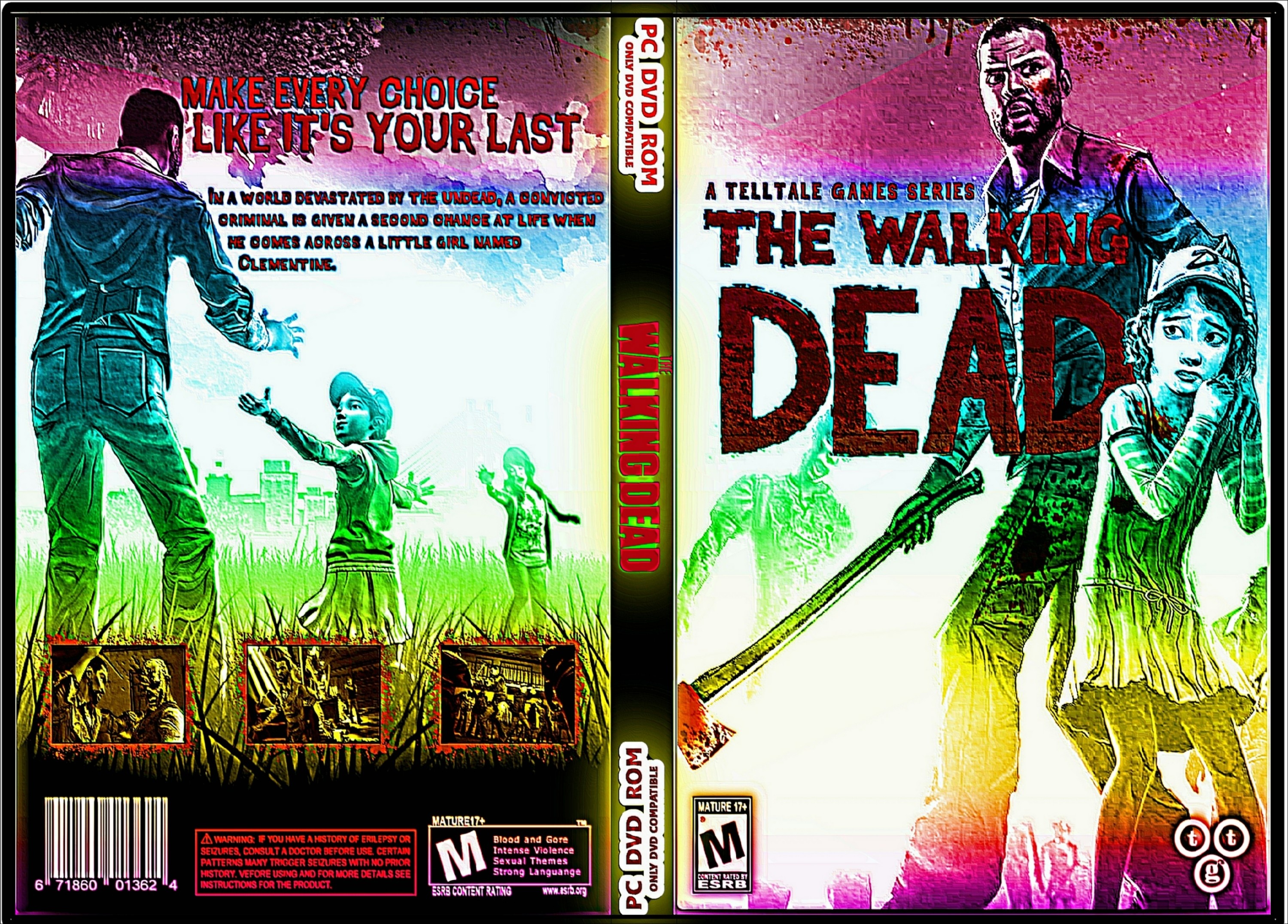 The Walking Dead - Season 1 box cover