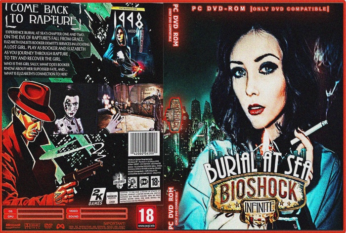 BioShock Infinite: Burial at Sea PC Box Art Cover by Max Payne 3