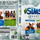 The Sims 4 Bundle Box Art Cover