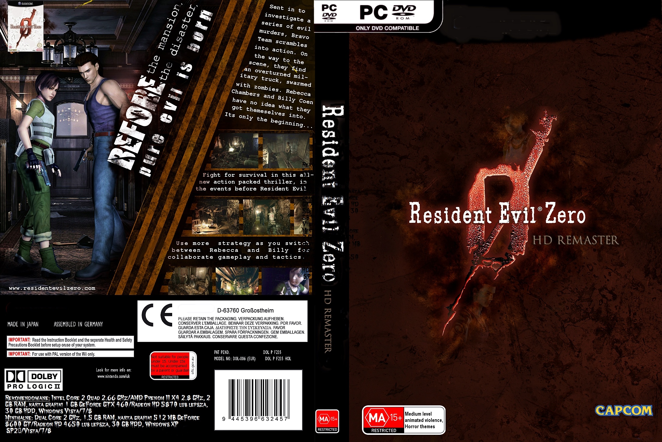 Steam resident evil zero hd remaster фото 55