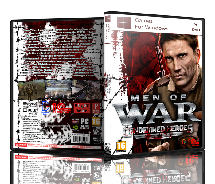 Men of war condemned heroes читы