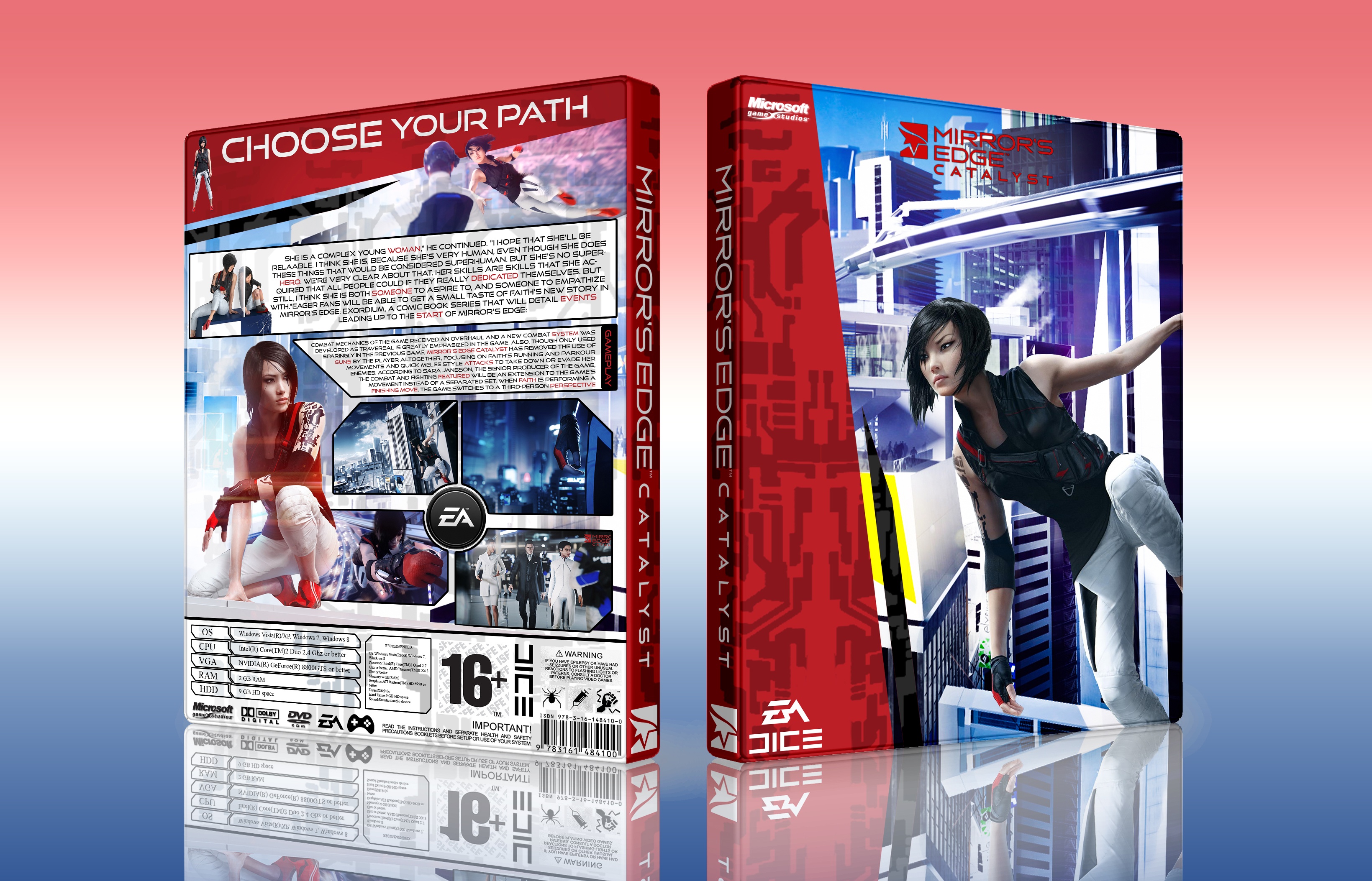 Mirrors edge steam ключ