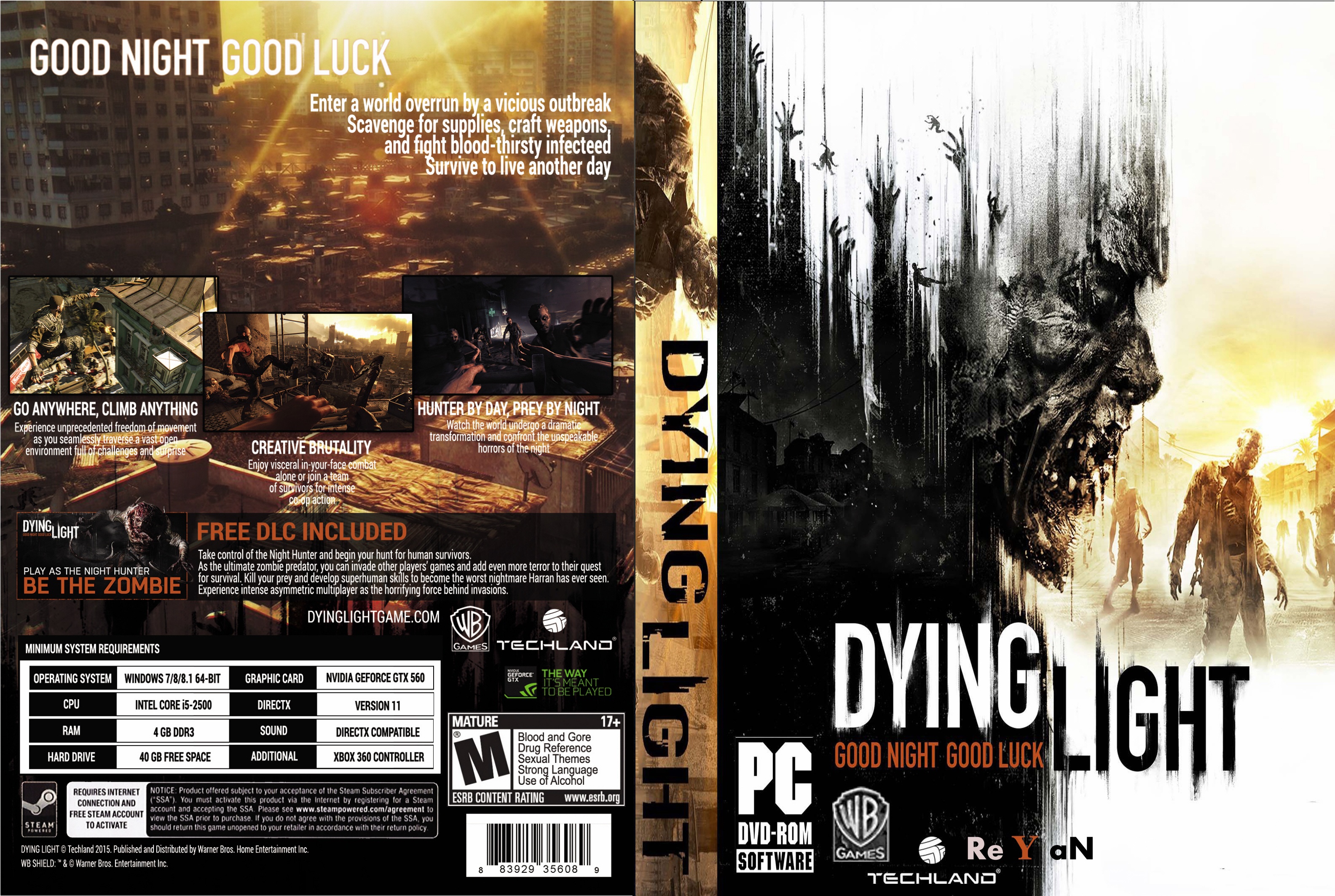 Купить Аккаунт Dying Light 1