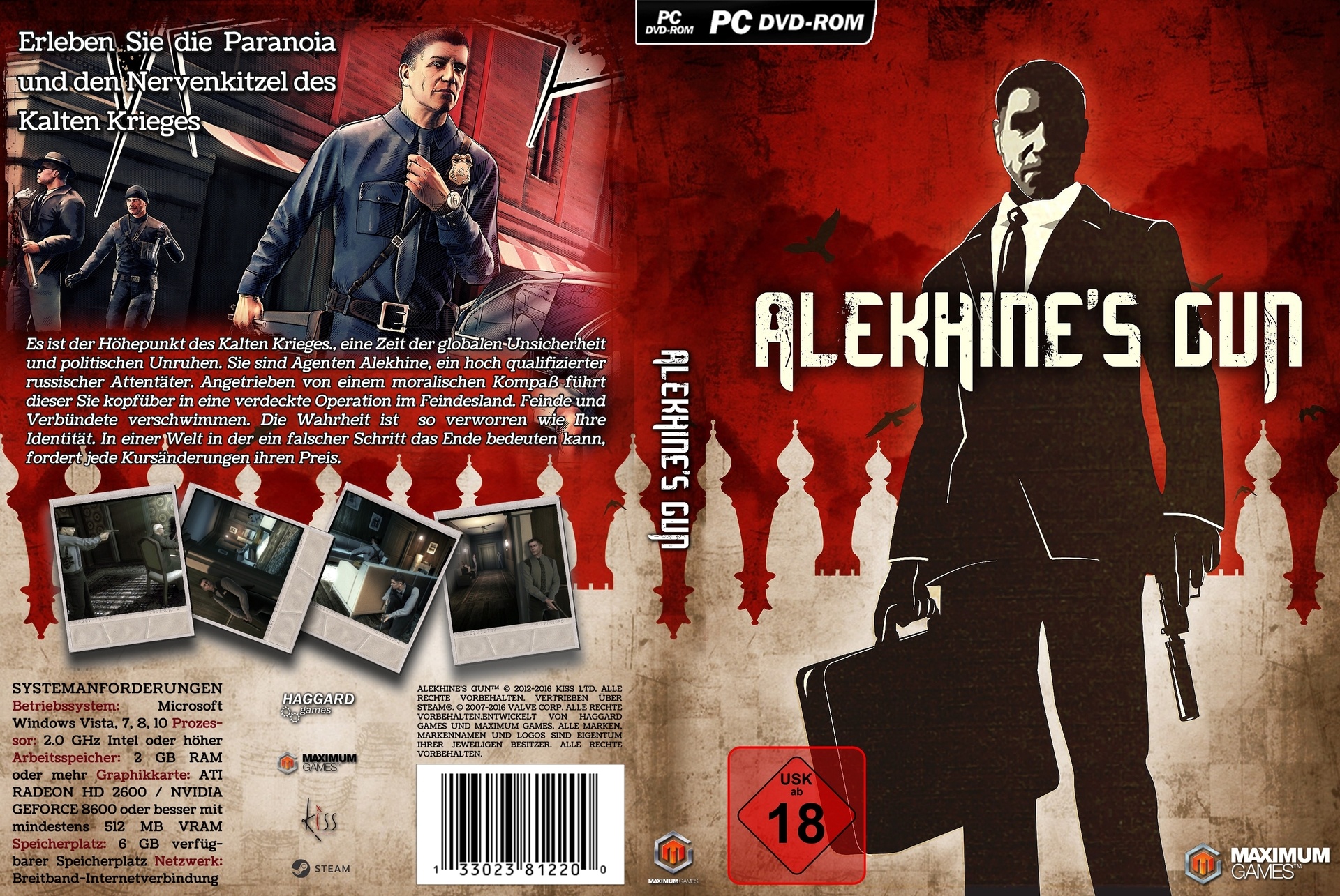 Alekhine's Gun, PC Steam Spel