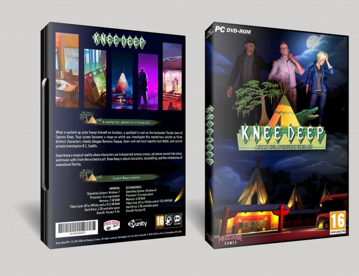 Knee Deep box art cover
