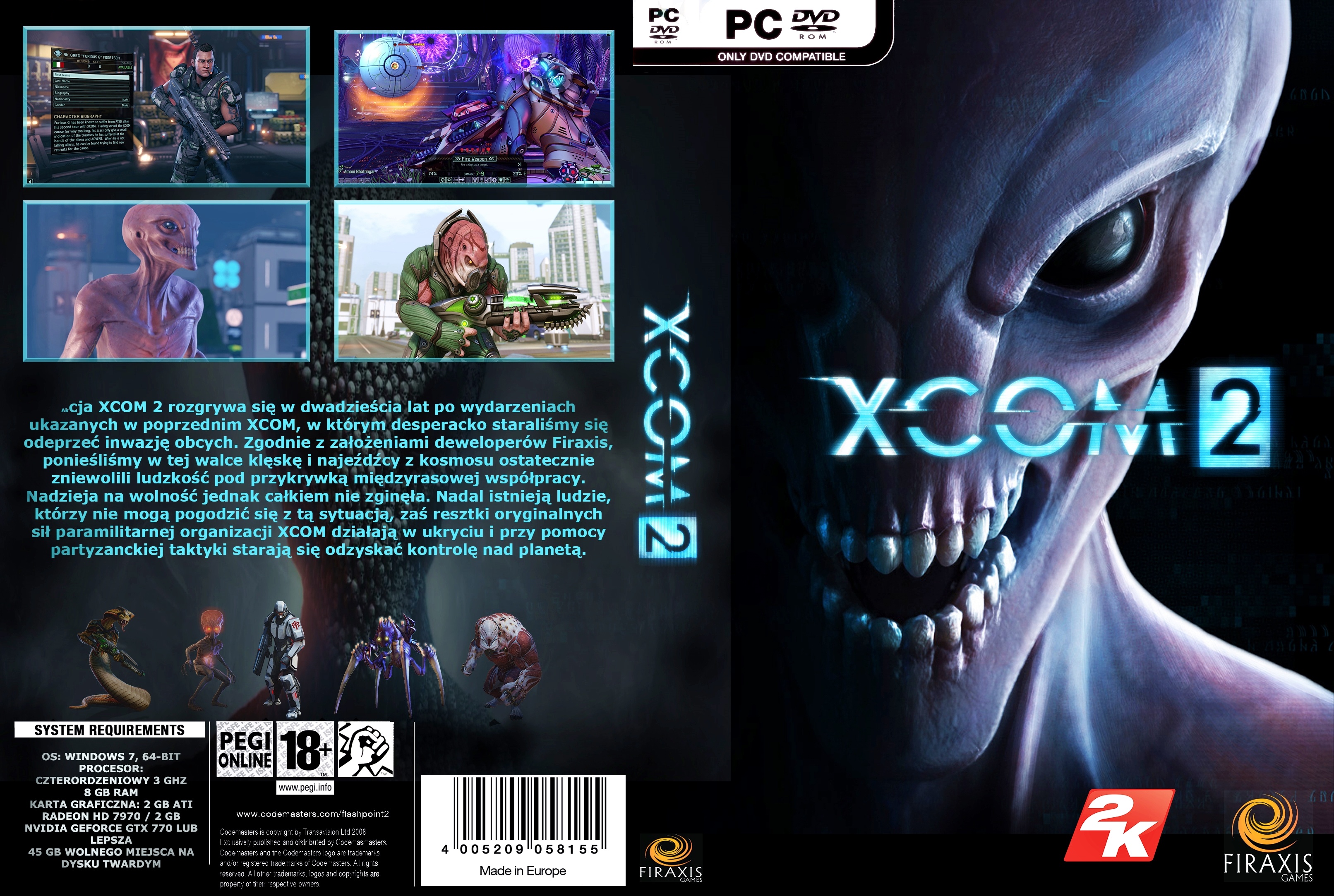 Xcom 2 box cover