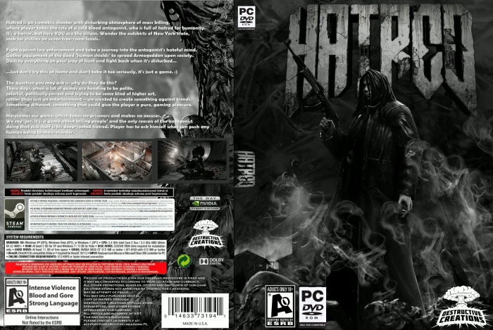 where can i buy hatred pc game