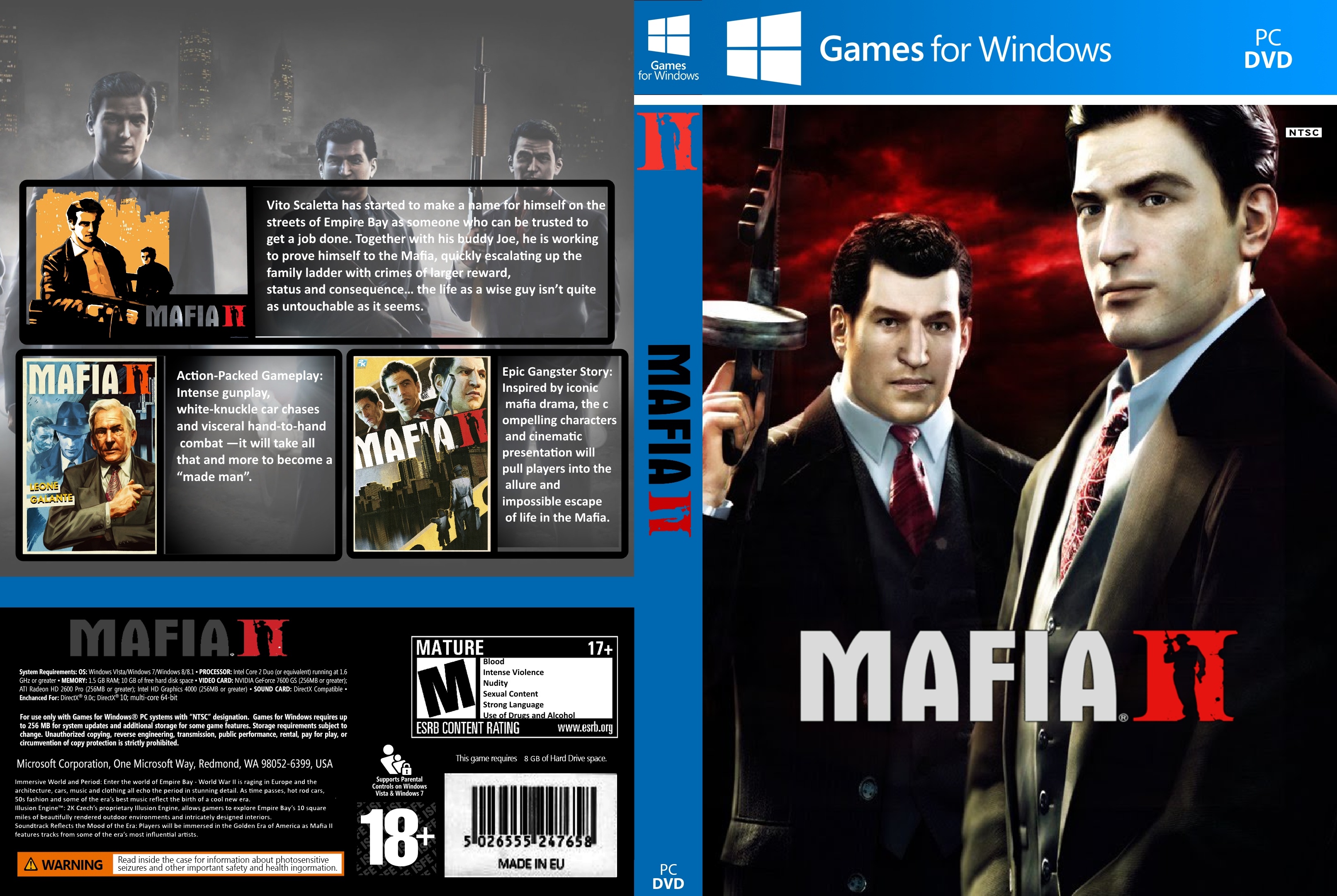 Mafia 2 xbox 360 freeboot