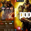 Doom 4 Box Art Cover