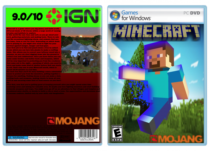 Minecraft 1.20 ATARI Game Cover by DOMOCO-DESIGN on DeviantArt