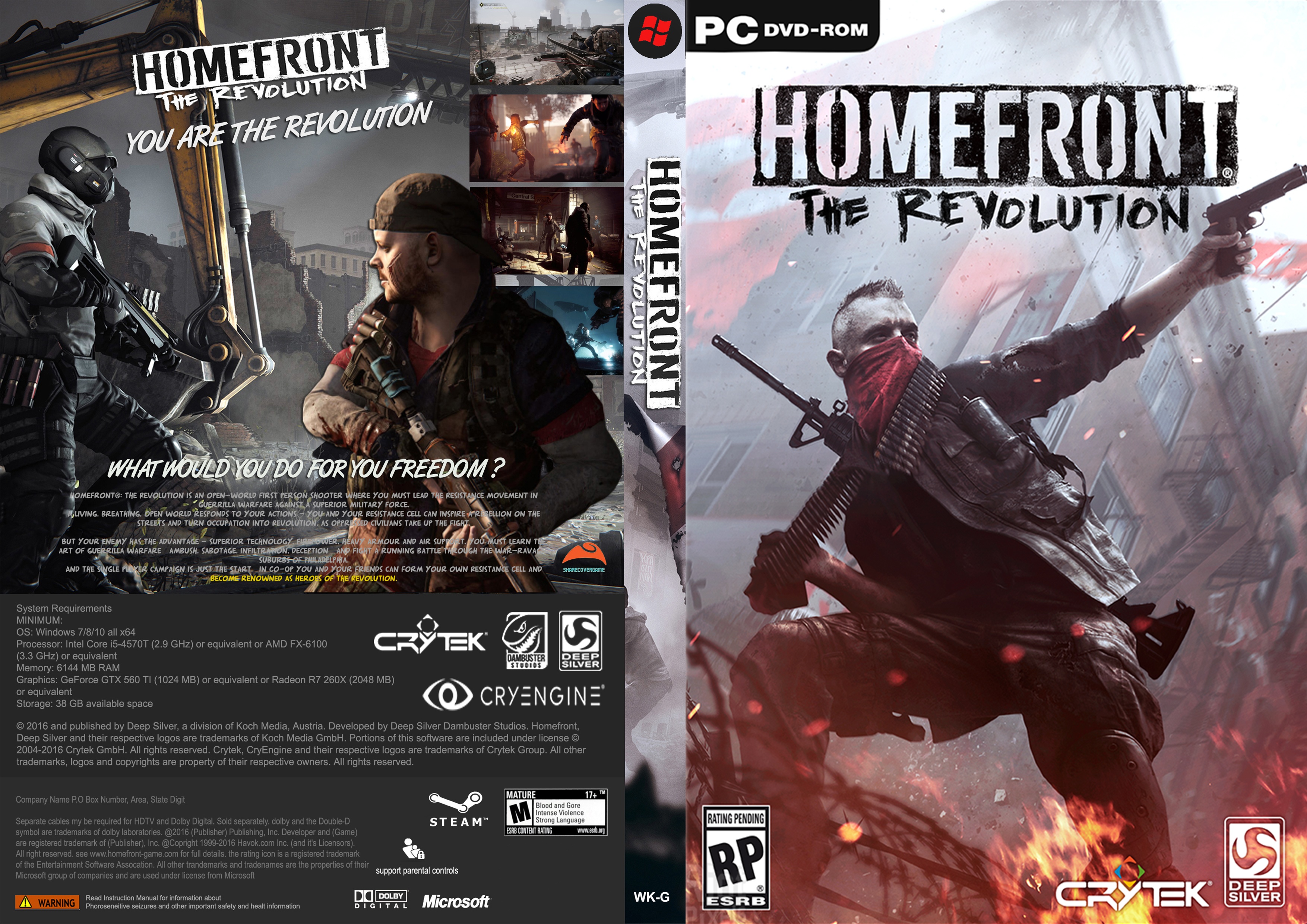Homefront the revolution steam фото 33