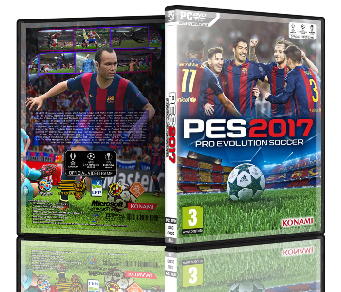 Pro Evolution Soccer 2015 DVD PC