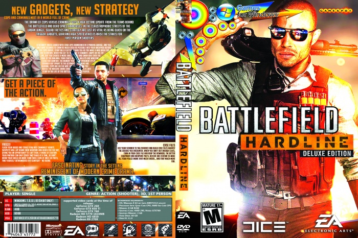 battlefield hardline box art cover